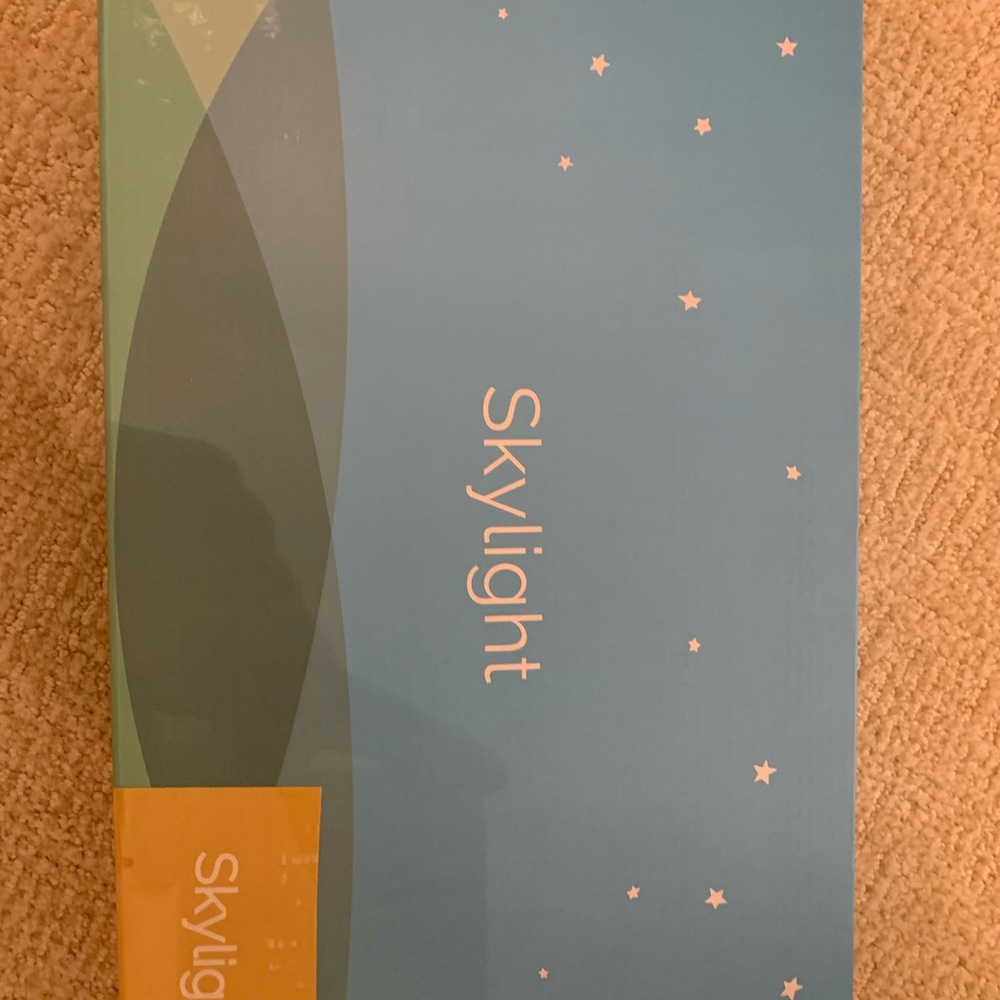 Skylight brand new